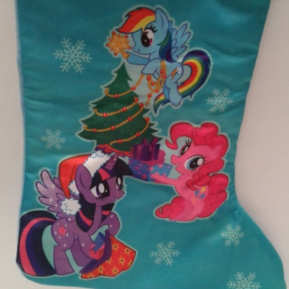 SOLD OUT My Little Pony Christmas Stocking New - Picture 2 of 6